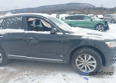 2017 Audi Q5 2.0T Premium from USA, damaged, VIN WA1C2AFP2HA020655